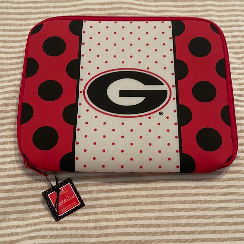 Univ of Georgia Tablet Zipper Case